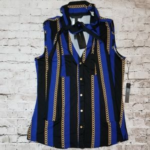 BCBG Maxazria womens top size SMALL